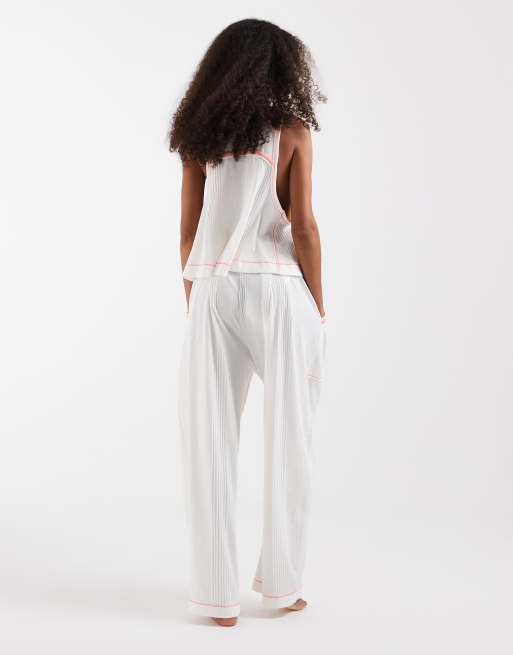 Free People Intimately FP lounge-set för helgen i ivory combo - IVORY, 4 av 4