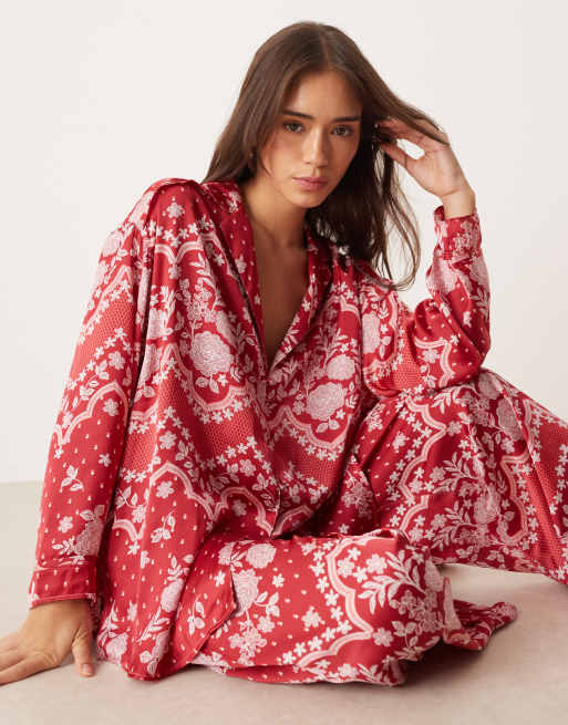 Free People - Intimately FP - Set pigiama con stampa di ciliegie, 2 di 4