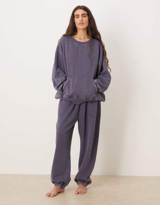 Free People Slow It Down lounge set in peacoat, 3 of 3