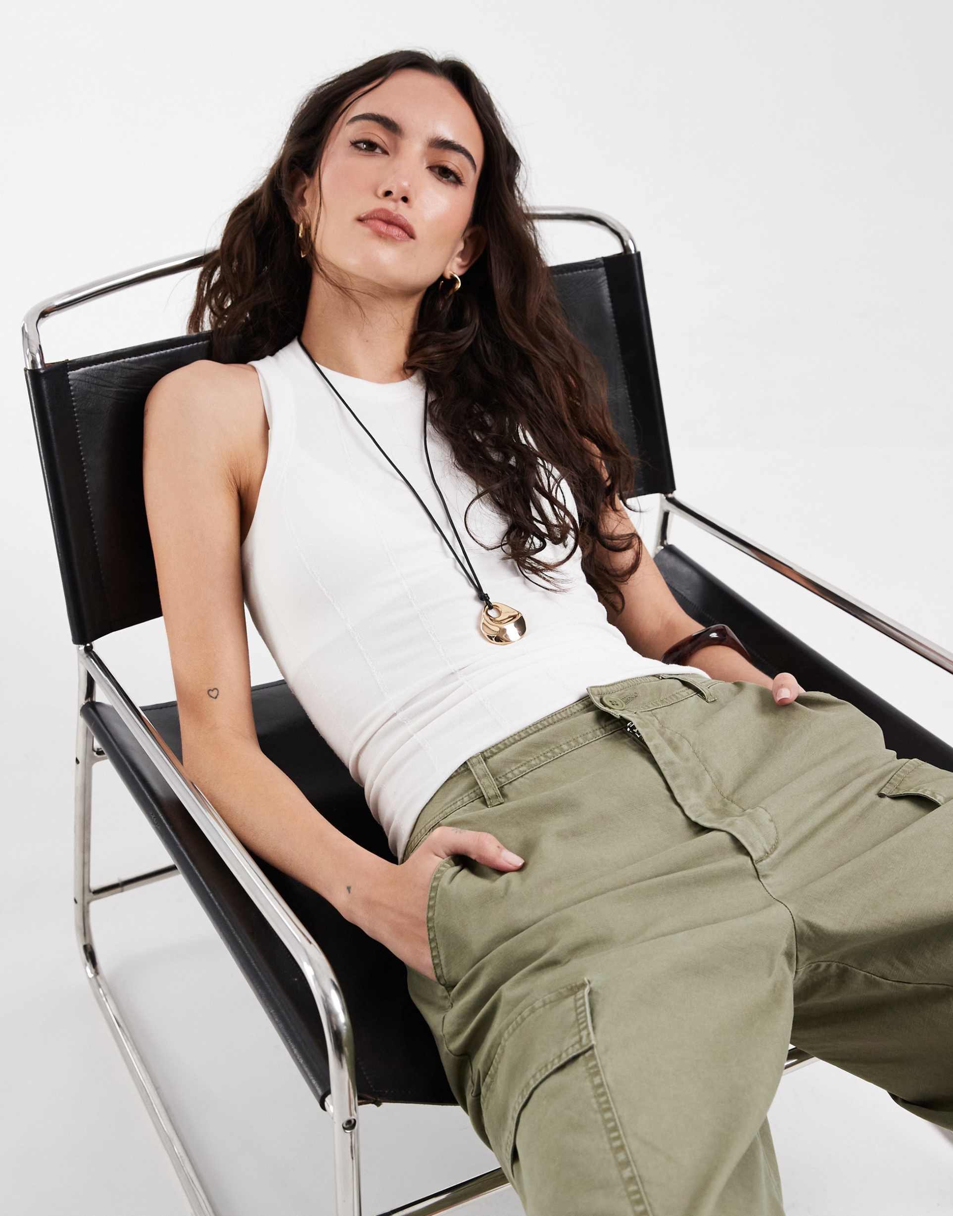 free people intimately fp soft seamless modal top in ivory
