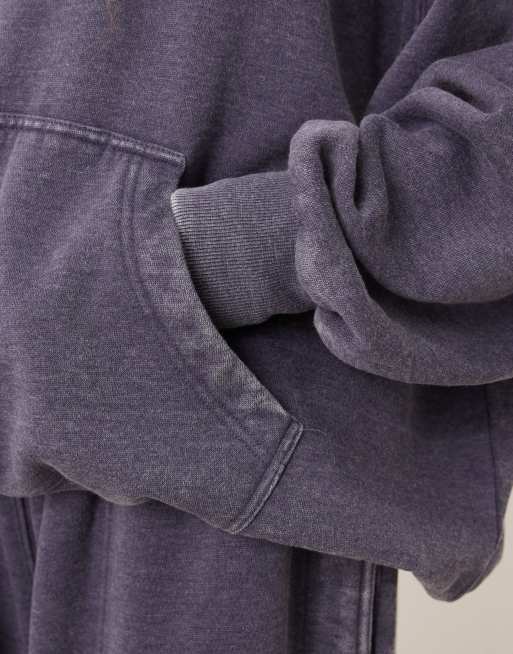 Free People Intimately FP - sudadera de cuello redondo en peacoat gris, 3 de 4