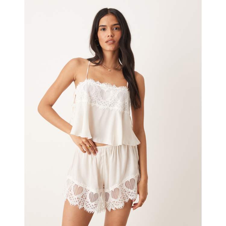 laceup foodie tops×lace cami set amerge 209880358-1-whitealyssum?$