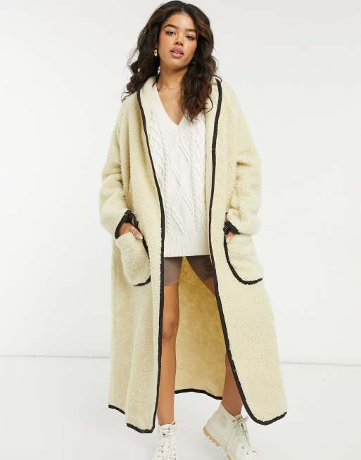 free people teddy coat