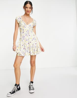 free people floral wrap