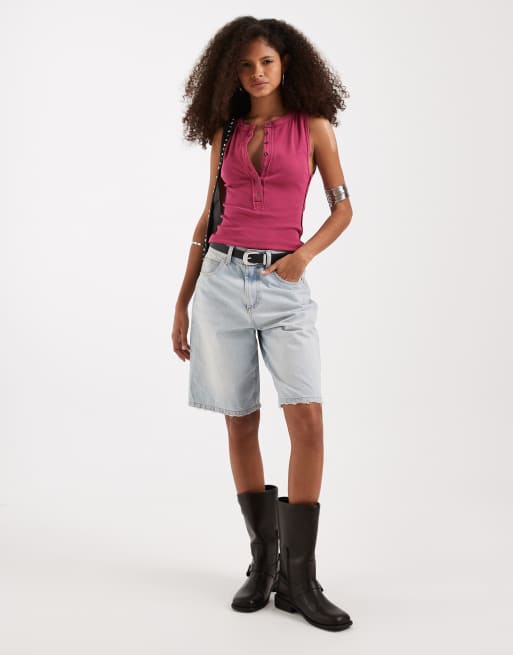 Free People jamie henley tank top in sangria, 2 of 4