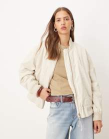 ASOS DESIGN knitted hood with tie detail in blue