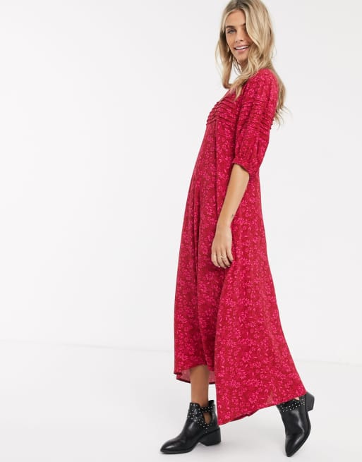 Jessie midi sale dress