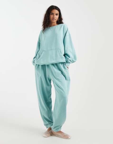 Free People joggersy w kolorze niebieskim - view 1