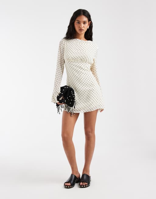 Free People Jolie Mini-Kleid mit Punktemuster, 2 von 4