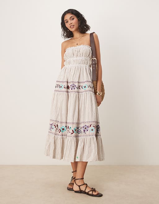 Kalani Crochet Maxi Skirt Kalani Crochet Maxi Skirt