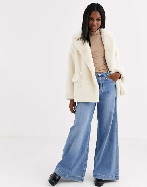 Free people hot sale faux fur