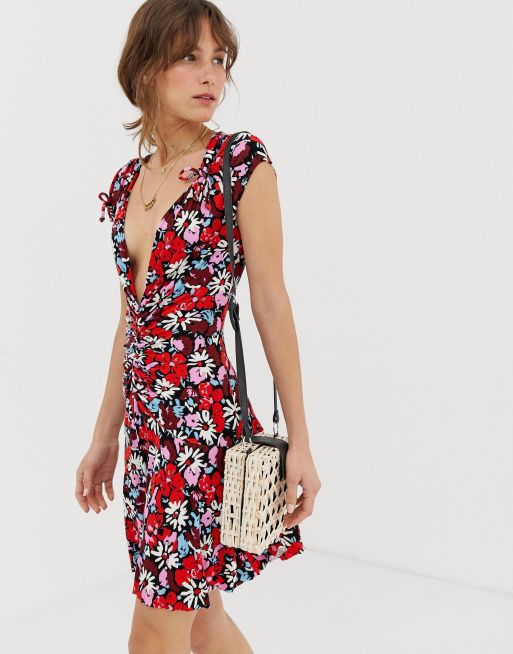 Free People Key To Your Heart mini dress | ASOS