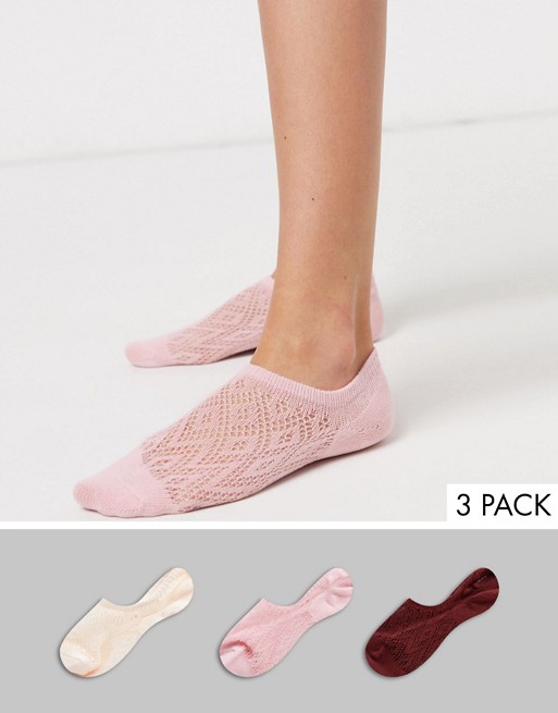 Free People lace liner socks