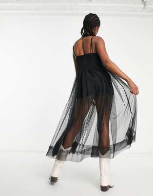 Free People Tulle Dress