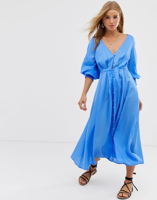 Free people hot sale later days dress