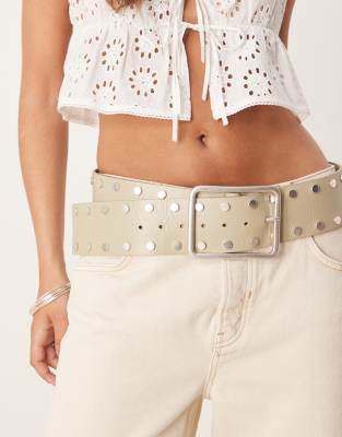 Free People Laurel Hex Hip Belt