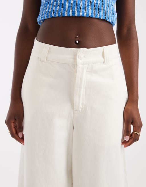 Free People laydown chino in alde, 5 of 5