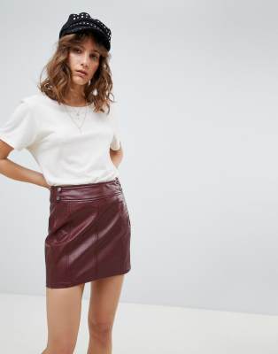 free people retro skirt