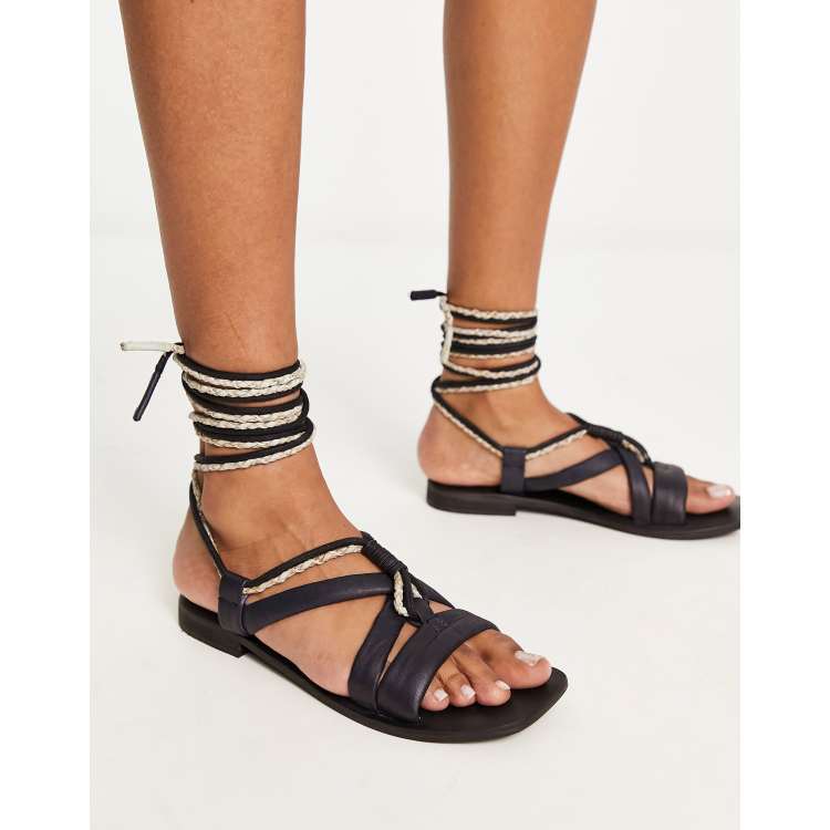 Free People Women's Black Sandals