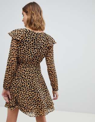 free people frenchie wrap dress