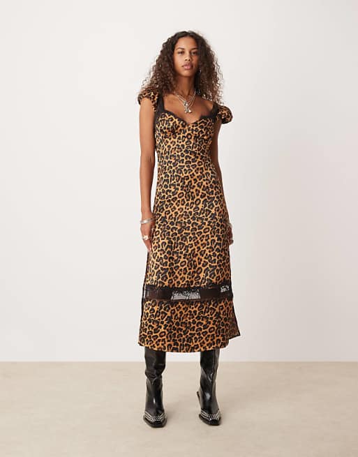Vintage Vacation Print Leopard Slit Swimwears Cover Up(6 Colors) Vintage Vacation Print Leopard Slit Swimwears Cover Up(6 Colors)
