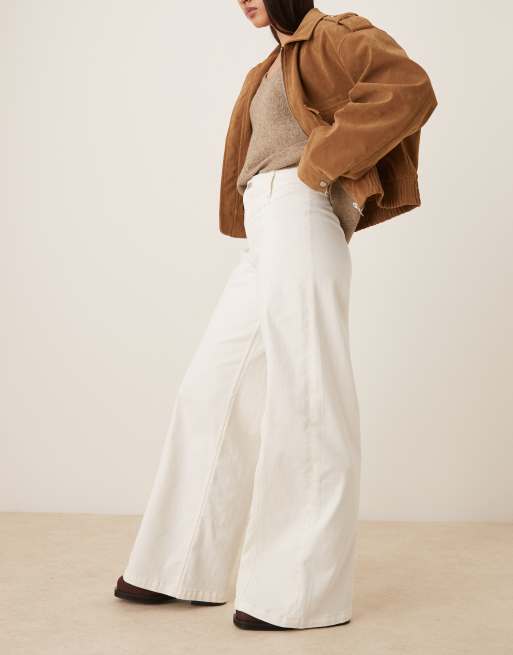 Free People libra wide leg jeans in island lights, 3 of 5