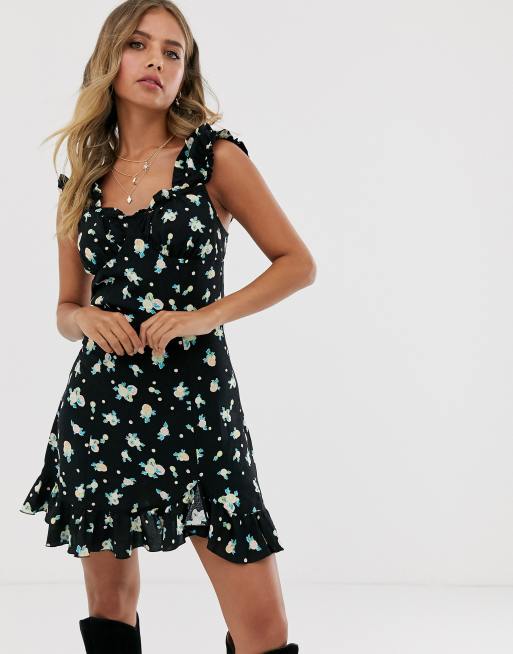 Free people like a lady best sale mini dress