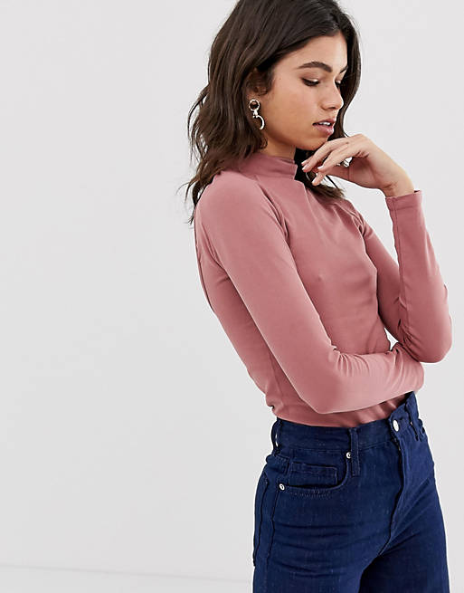 Free People - Like I Do - Top manches longues à col roulé