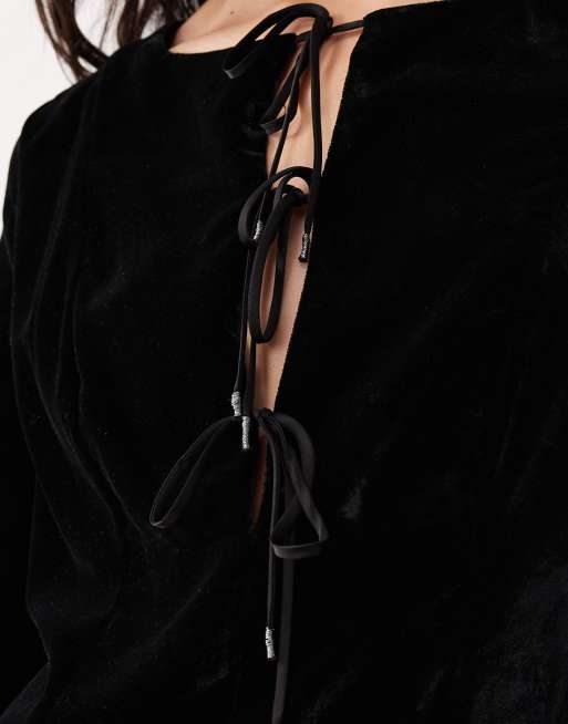 grey strapless mini dress Max Mara Studio
