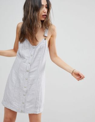free people overall dress