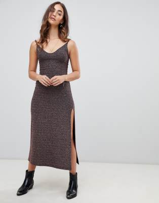 free people glitter dress