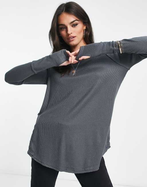 Free people sale long sleeve thermal