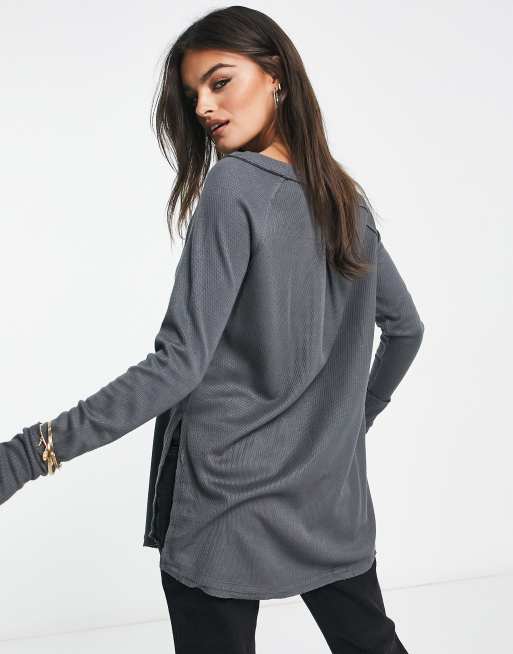 Free people sale long sleeve thermal