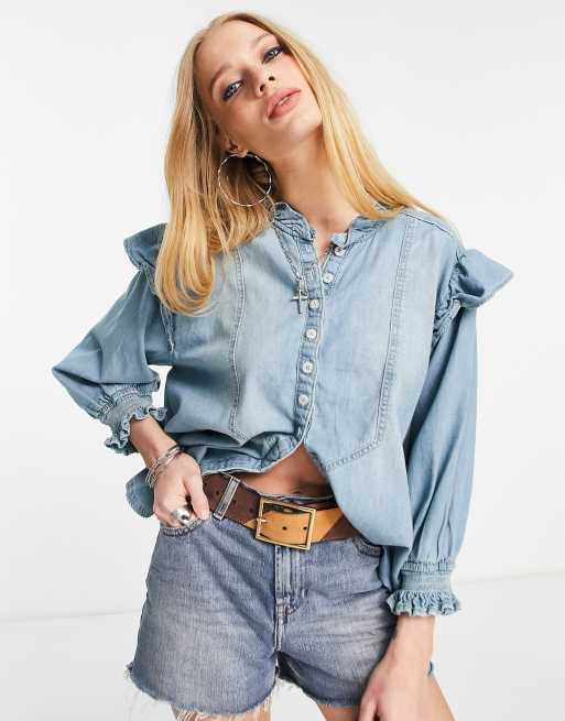 Free People – Louise – Jeansblus
