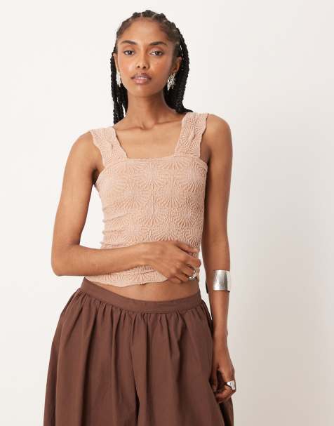 Free People – Love Letter – Björkvitt, strukturerat linne - view 1
