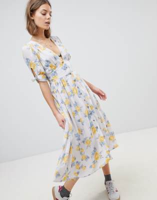 love of my life midi dress free people