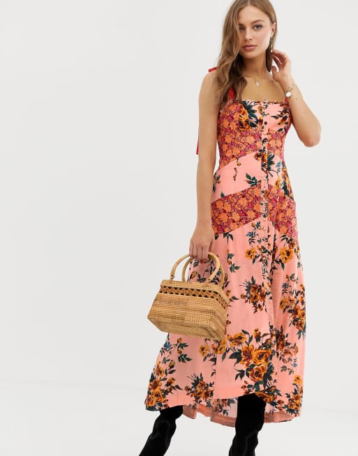 Free people lover sales boy maxi