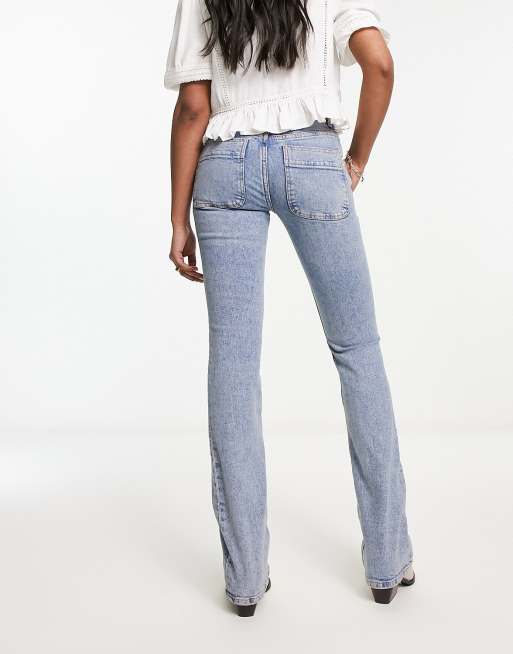 Free People Low Rise Jeans - Jeans