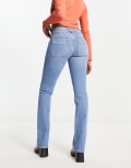 [Free People] Free People low rise slim boot cut jeans in light blue W26 TOO COOL BLUE