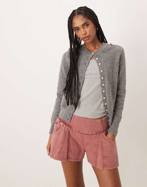 Free People luna pull on shorts in canyon sunset - view 1