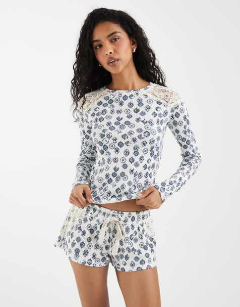 Free People made you blush shorts in white - view 1