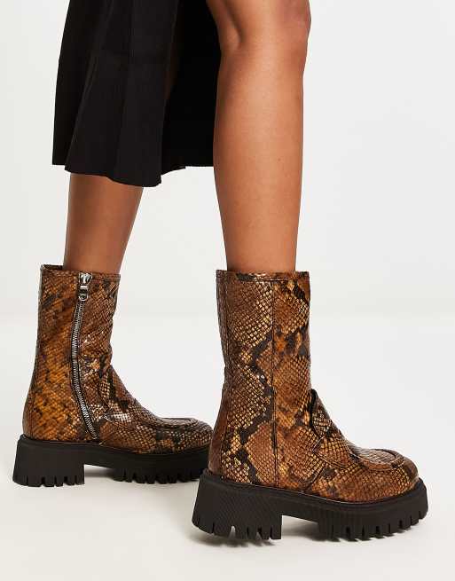 Free people store snake booties