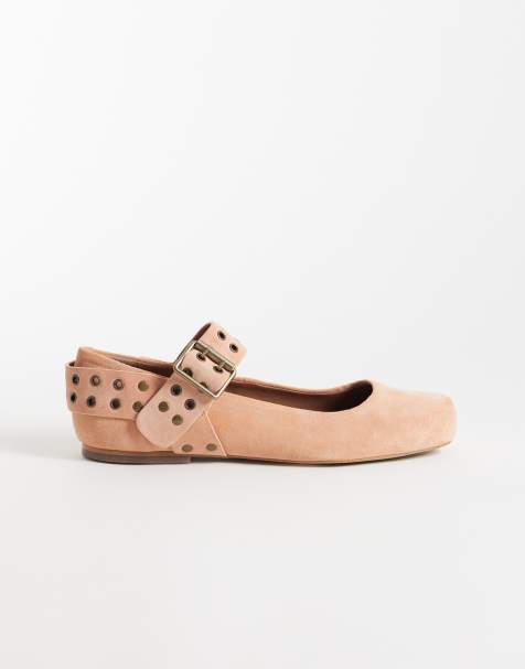 Free People maggie mary jane shoe in rose - view 1