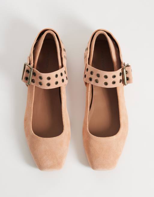 Free People maggie mary jane shoe in rose, 2 of 5
