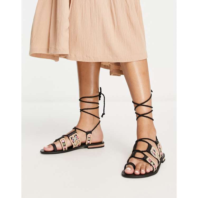 Free people gladiator sandals hot sale