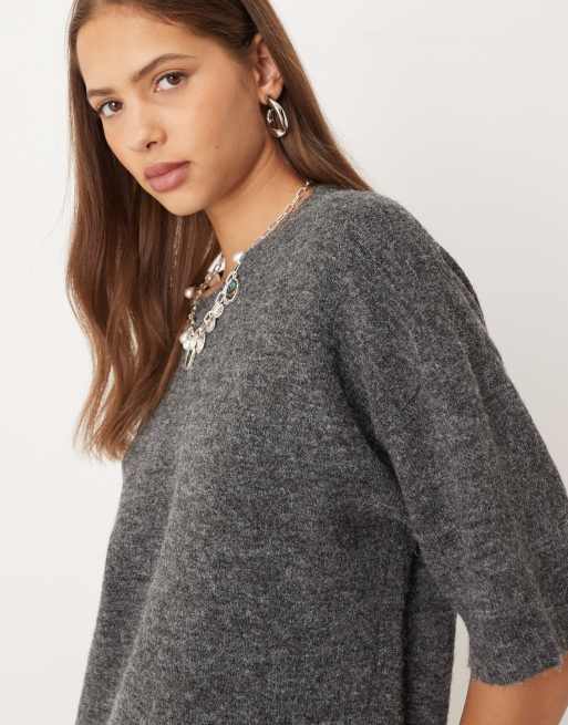 Free People - Margot - Maglione color antracite , 3 di 4