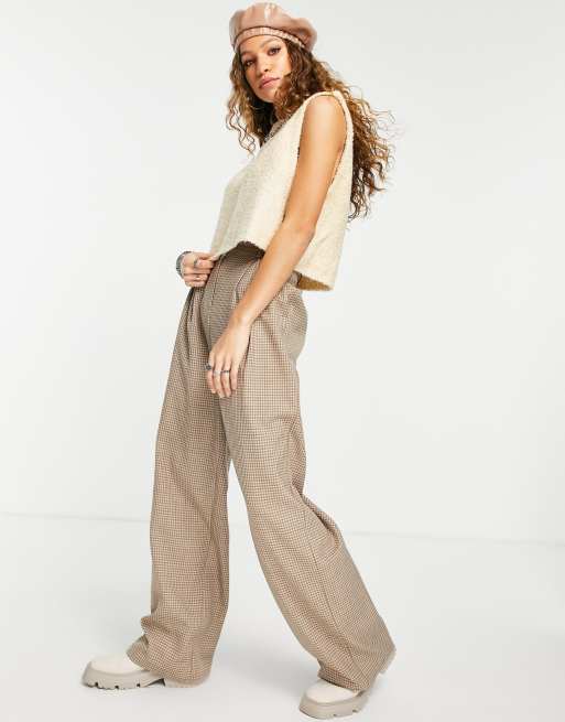 Free People – Margot – Stickat linne i neutral färg, 2 av 4