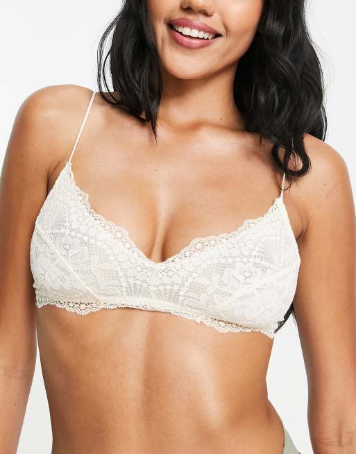 Free People Maya multiway bralette in cream