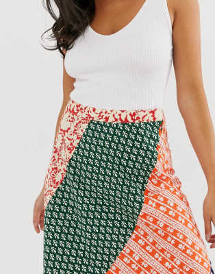 free people medley maxi skirt