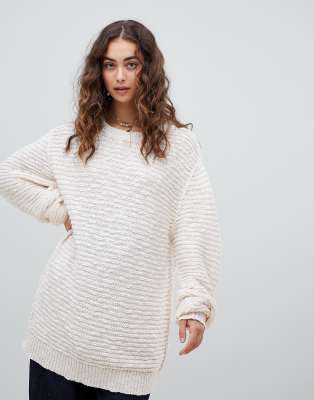 Free people menace 2025 solid tunic sweater